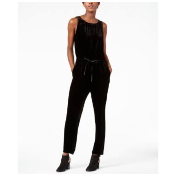 neiman marcus black jumpsuit
